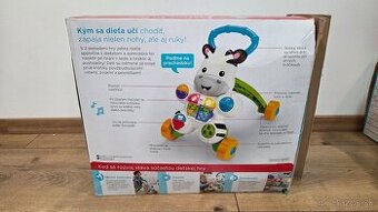 Fisher Price Chodítko Zebra