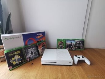 Xbox One S 500 gb +16 hier +ovládač