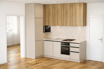 Moderná kuchyňa - Kašmír s drevodekorom