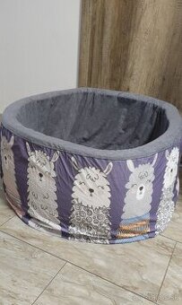 Suchý bazén bez guličiek