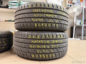 R18 225/40 Matador Hectorra 3 92Y XL 2x5,7MM DOT4519