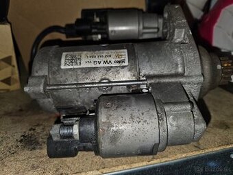 Štarter ŠKODA Seat Audi Volkswagen 02Z911024L