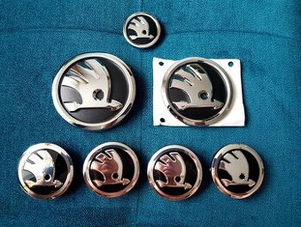 NOVE SKODA LOGO Nové Skoda znaky loga emblem