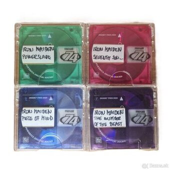 Maxell - MD 74 min / Minidisc / Balík No21 / 4ks / použité