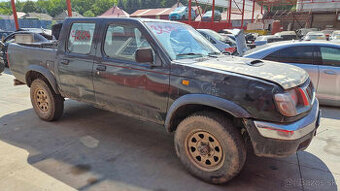 Nissan Navara Pick Up 2,5TD 76kw