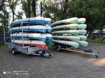 Predaj fungujúceho biznisu – požičovňa kanoe (kompletné vyba