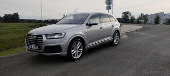 AUDI Q7 , 3.0 TFSI , 245 kw, S-LINE - EXKLUSIVE