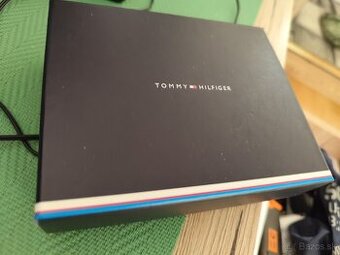 Kožená peňaženka Tommy Hilfiger