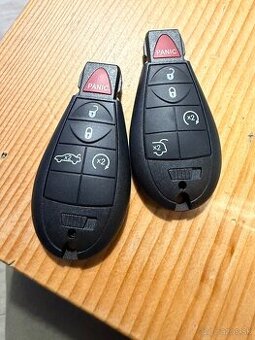 Nový Kľúč Jeep Dodge Chrysler pre diaľkový štart