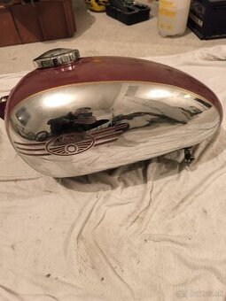 Predám rozobratú Jawa 250/353 Kývačka