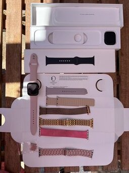 Apple Watch 7 41mm GPS+naramky