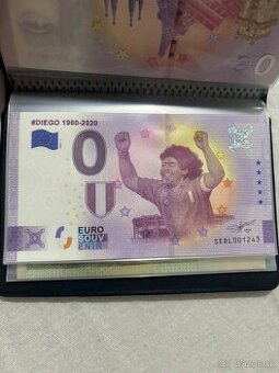 0€ bankovky