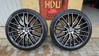Kolesá Cupra Performance r19 s pneu Michelin Pilot Sport 5
