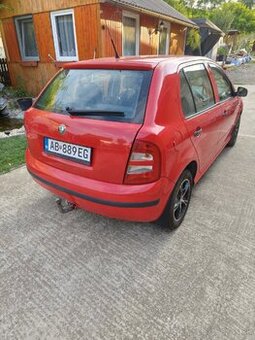Predám Fabiu 1.4mpi