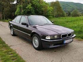 BMW 730i V8 E38 • RV1994 • 186 000km •