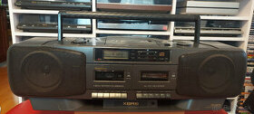 Predám vintage boombox rádiomagnetofón s CD GoldStar CD-600S