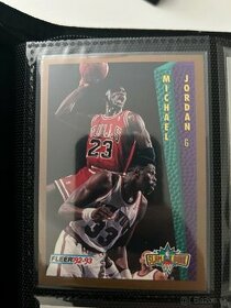 Predám zberateľské karty Michael Jordan