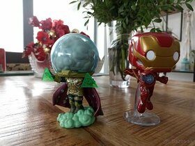 Predám Funko Pop figúrky - Mysterio a Iron Man - 1