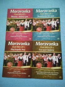 CD skupiny Moravanka nové