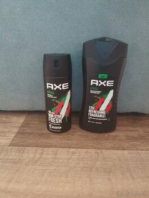Axe sprchové gély a dezodoranty - 1
