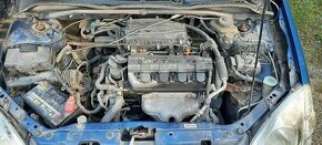 Civic D14Z6 motor airbox sanie klapka cievka ventil