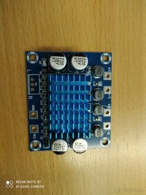 SMD Zosilňovač  stereo 2x 30W