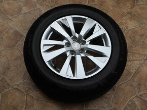 17" Alu kola = 5x108 = PEUGEOT 3008 5008 – LETNÍ - NOVÉ 