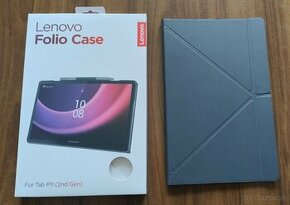 Flipové puzdro na tablet LENOVO Folio Case Tab P11 Gen2 sivé