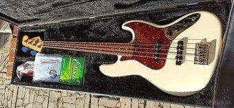 Fender American Standard Jazz Bass RW OWT 7/2015