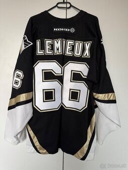 Pittsburgh Penguins Hokejový dres Mario Lemieux NHL 66 KOHO