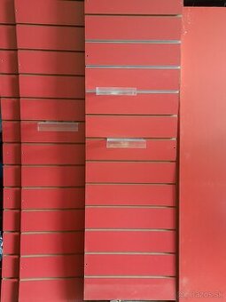 Drážkový panel , obchodné zariadenie