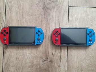 2x BEZDRÔTOVÁKONZOLA X12 PLUS S VEĽKÝM DISPLEJOM 7 "