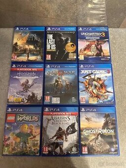 predám ps5 ps4 hry