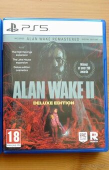PS5 hra Alan Wake 2