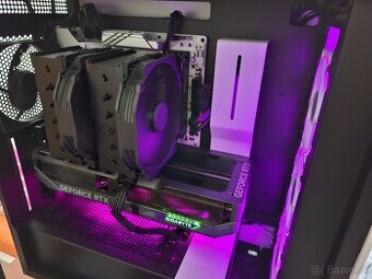 Herné PC + QHD 165Hz 32" Monitor
