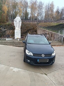 Touran 2013 Comfortline 2.0tdi 7 miestne