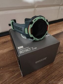 Predám hodinky Garmin Instinct 3 AMOLED 50MM , záruka
