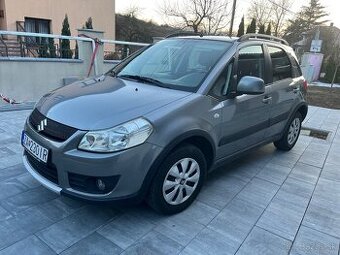 Suzuki SX4 4x4 1.6 benzín