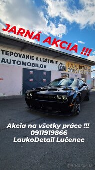 ‼️LAUKO DETAIL‼️AKCIA -TEPOVANIE / LEŠTENIE / ČISTENIE ÁUT‼️
