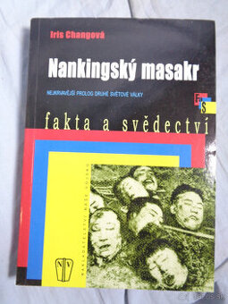 Nankingský masakr - iris chang