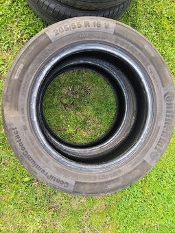 Predám pneumatiky 20/55R16 91V