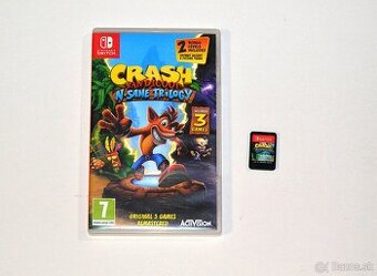 Crash Bandicoot N-Sane Trilogy pre Nintendo Switch