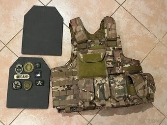 Taktická vesta CIRAS MAR - Multicamo [8FIELDS]