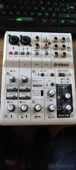 Yamaha AG06 - mixpult