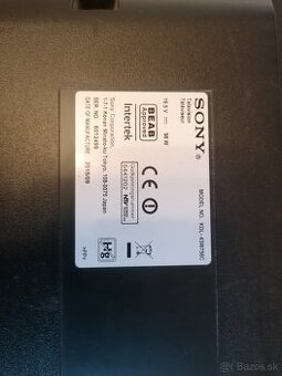 Predám Sony bravia KDL 43W756C, 108 cm.