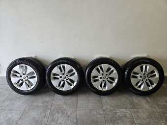 ‼️Alu disky Skoda Octavia 16" +☀️letné pneu 205/60 R16