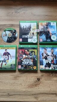 Predám 6hier XBOX one za 20€