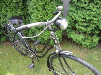 Historický bicykel Zbrojovka