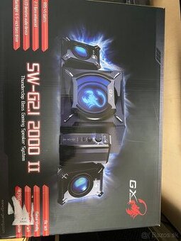 Predám gx gaming repraky