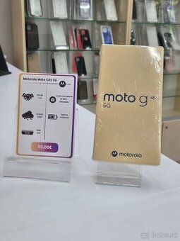 Motorola G35 5G 128GB | NOVÝ + záruka rok